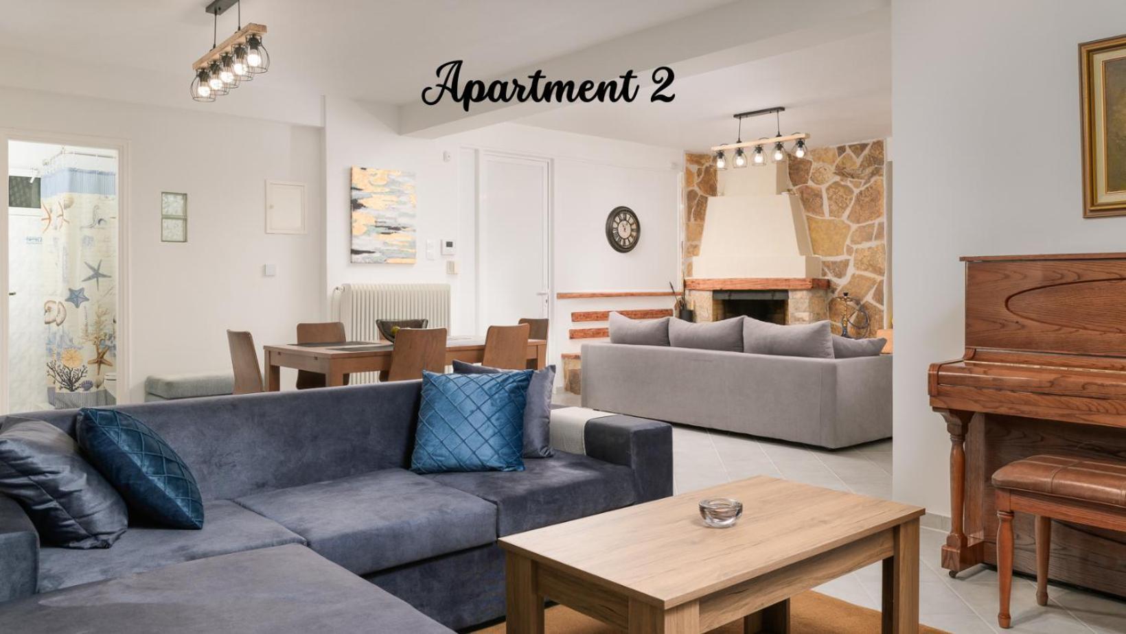Domelia'S Luxury Apartments Near Airport & Beach 아르테미다 외부 사진